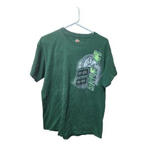 3017 - Dale Earnhardt Jr NASCAR Mountain Dew Tshirt Large